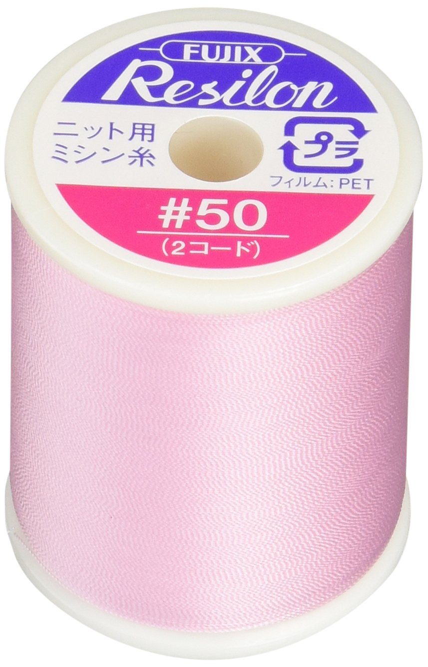 ・糸の太さ:50番 ・糸の長さ:300m ・素材:ナイロン100% ・主な用途:ニット・伸縮性布地用 ・適したミシン針:1114号