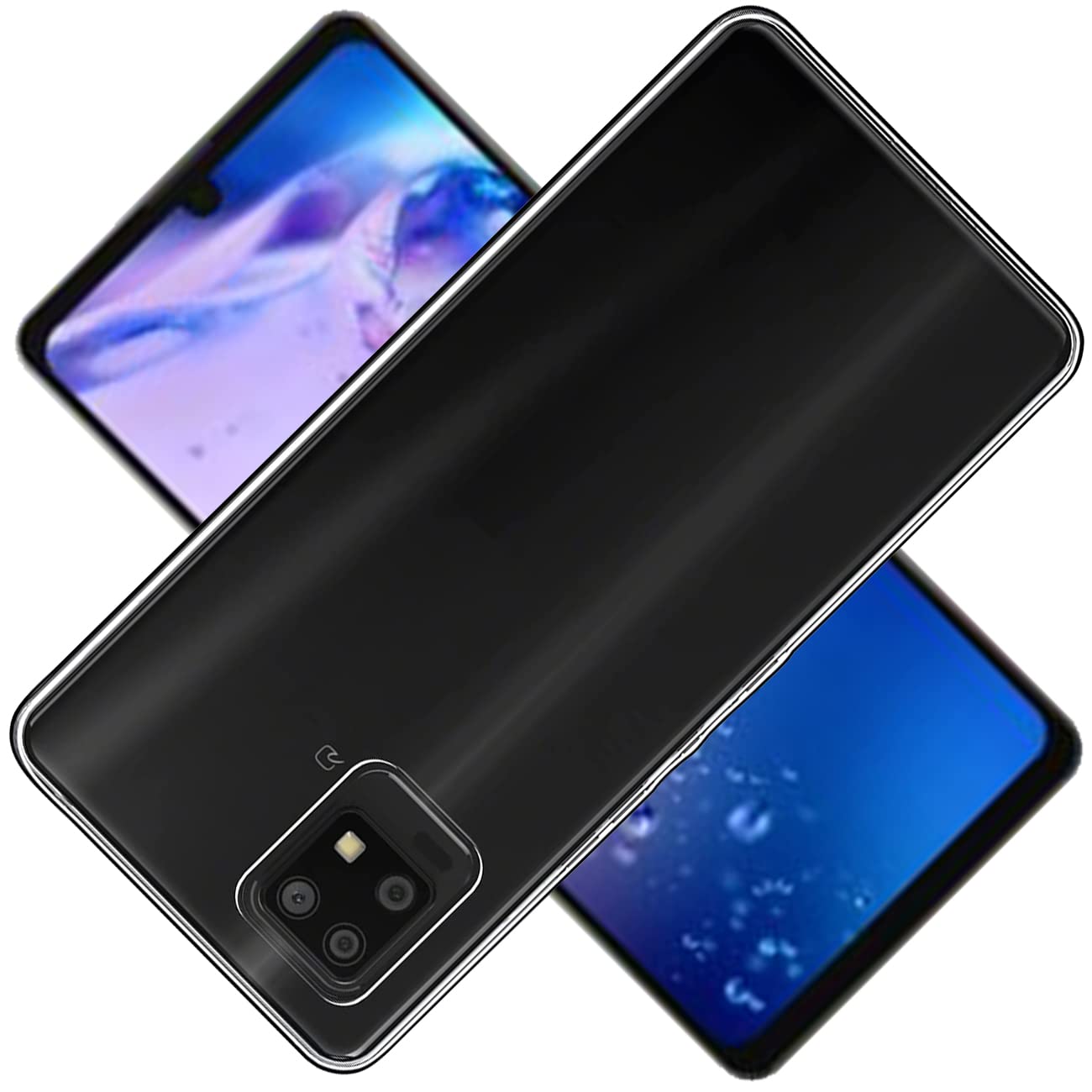 スマホケース カバー TPU ソフトケース 透明 クリア 耐衝撃 薄型 軽量 滑り止め 衝撃吸収 保護カバー スリム 携帯便利