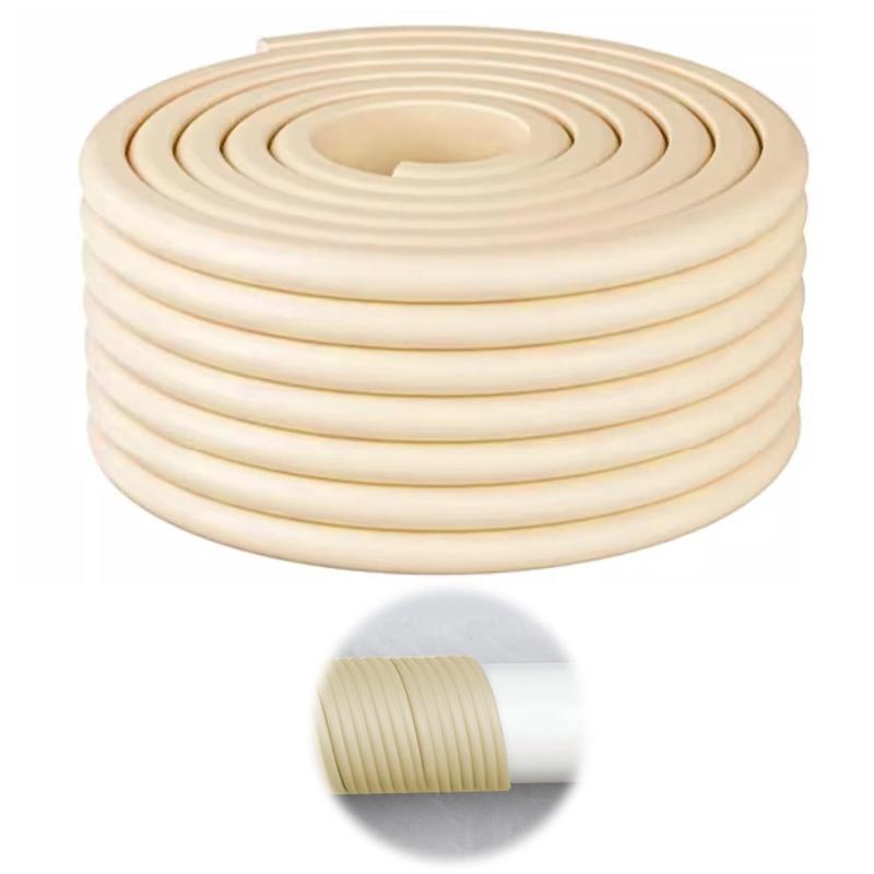 PAVIKEパイプ断熱テープラップ【8cm*2m】水道管断熱綿カバー 自己粘着発泡断熱チューブ 断熱材 自己粘着性、防音、屋外冬季水道管の凍結防止、水道管断熱、エアコン配管の凍結防止に使用