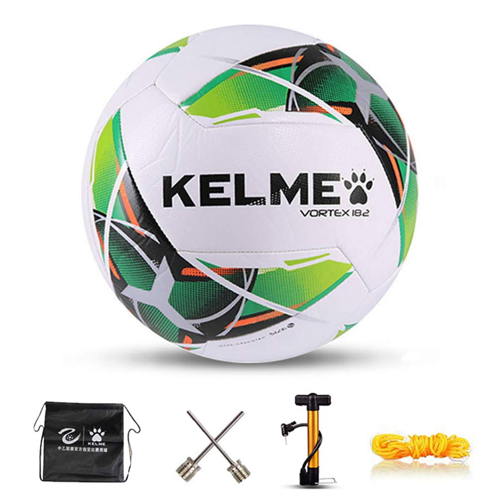 Ball - サッカーボール 4号球 5号球 試合球 耐摩耗 ホワイト グリーン 成人用 練習球 検定球