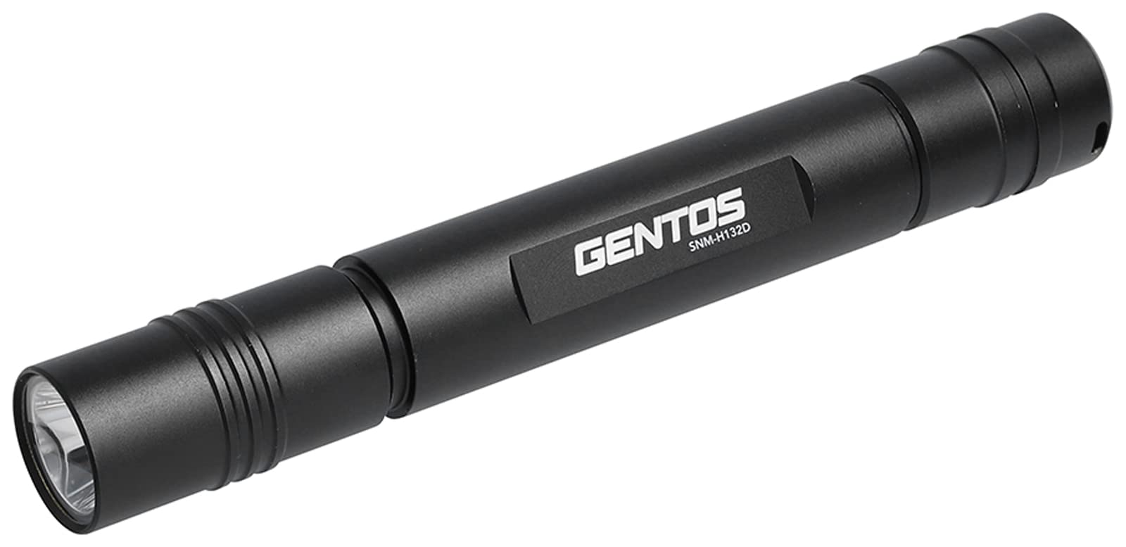 ・サイズ:直径21.8×151.9mm ・重量:約122g (電池含む) ・明るさ:200ルーメン ・使用電池:単3形アルカリ電池×2本 ・実用点灯:6時間 ・機能:1m落下耐久、防滴仕様 (IPX4準拠) ・最大照射距離:約111m