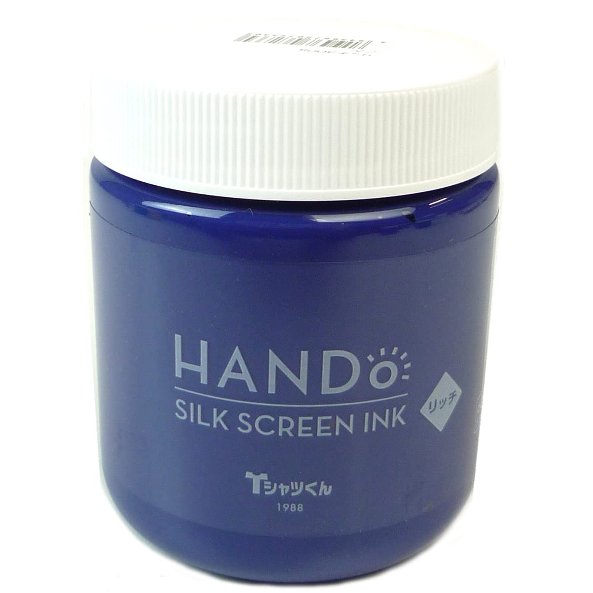 シルクスクリーンインク 300g 布用インク 紺色 濃紺 水性インク シルクスクリーン印刷用品 手芸用品 工作材料 染料