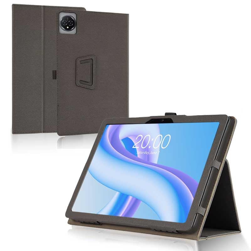 Tablet - タブレットケース 10.1インチ 耐衝撃 ハンドストラップ付き ブラック 360度保護 軽量設計 防水 防汚 10.1型 カバー ケース