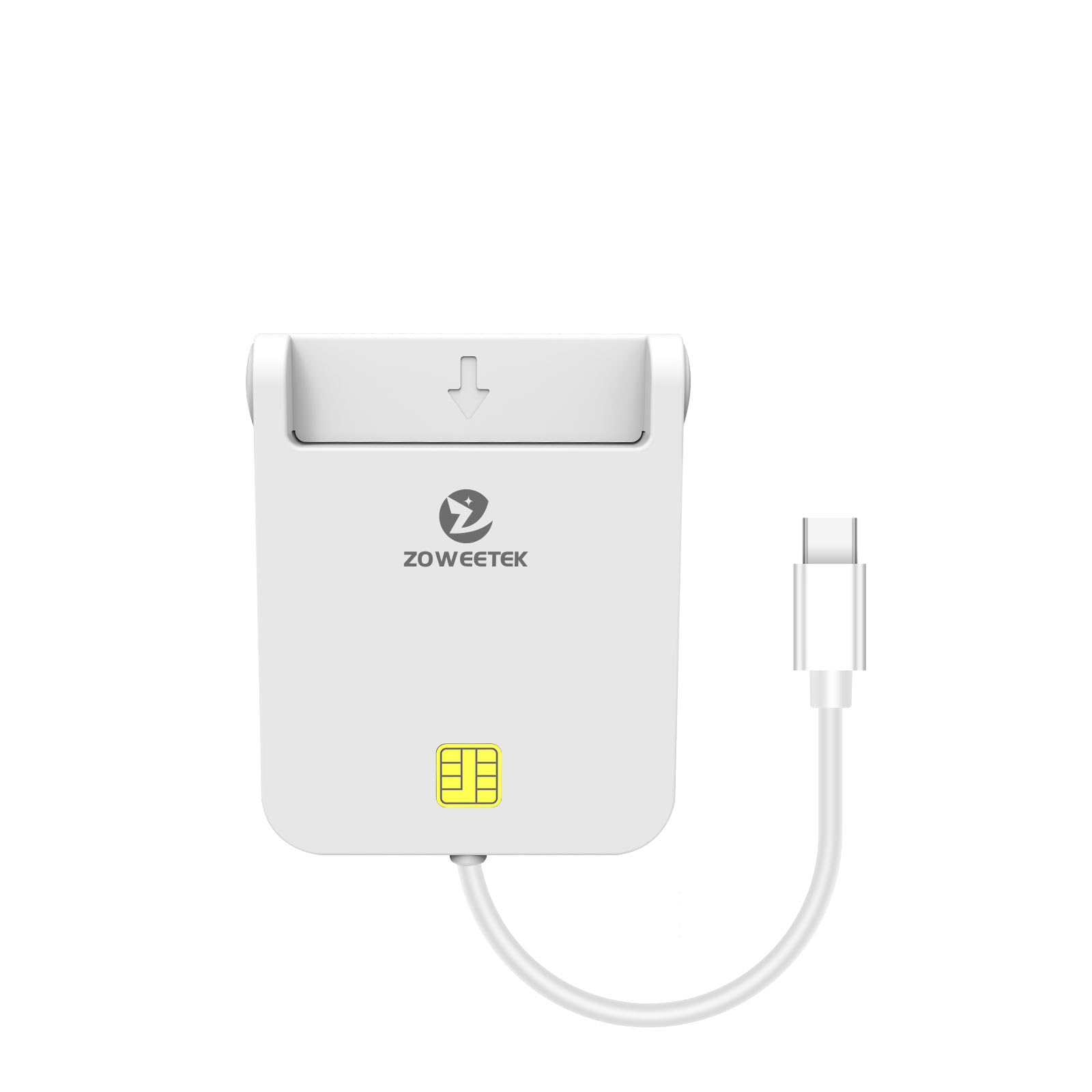 ・対応OS:Windows 10/11、Mac OS(10.11.1以上) ・接続端子:Type-C (USB-C) ・機能:ICチップ金属端子読み取り、LEDライト搭載、自動認識、電源供給(バスパワー) ・カラー:ホワイト