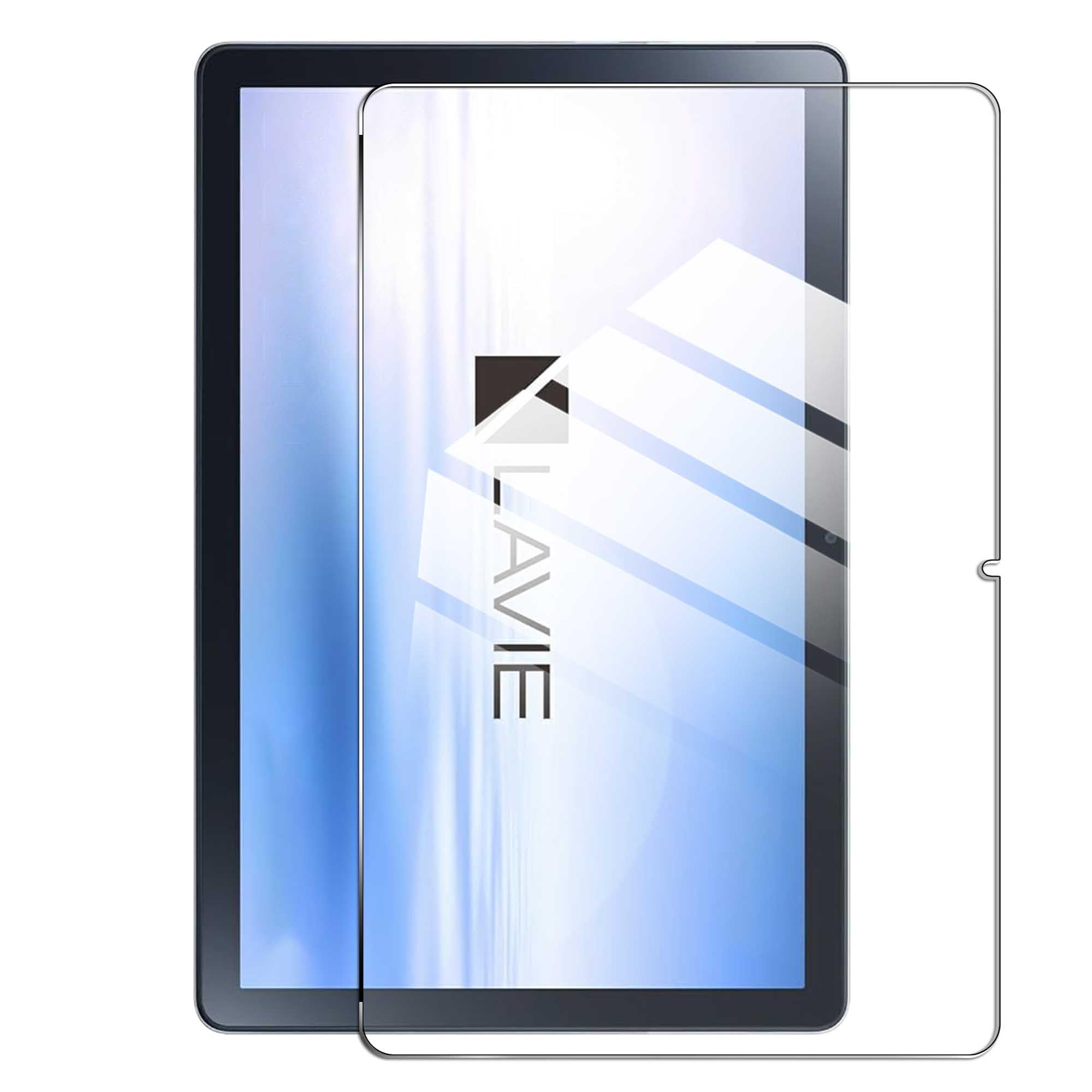 ・対応機種:LAVIE Tab T10 T1055 / KAS (TAB10 / F03)、PC-T1055KAS、PC-TAB10F03 ・サイズ:10.1インチ ・素材:日本旭硝子 ・硬度:9H ・機能:高透過率、飛散防止、耐衝撃、指紋防止、気泡ゼロ