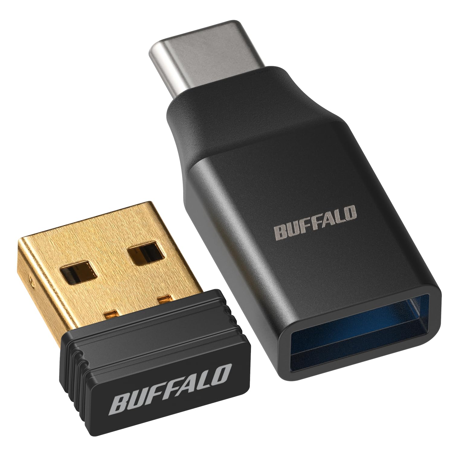 ・Bluetooth規格:Ver.5.4 ・インターフェース:USB Type-A ・付属アダプター:USB Type-A to C 変換アダプター ・対応機能:Bluetooth Low Energy