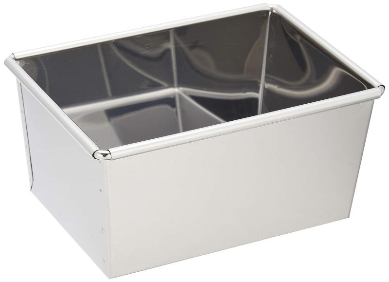 霜鳥製作所 パウンドケーキ型 18-0ステンレス 日本製