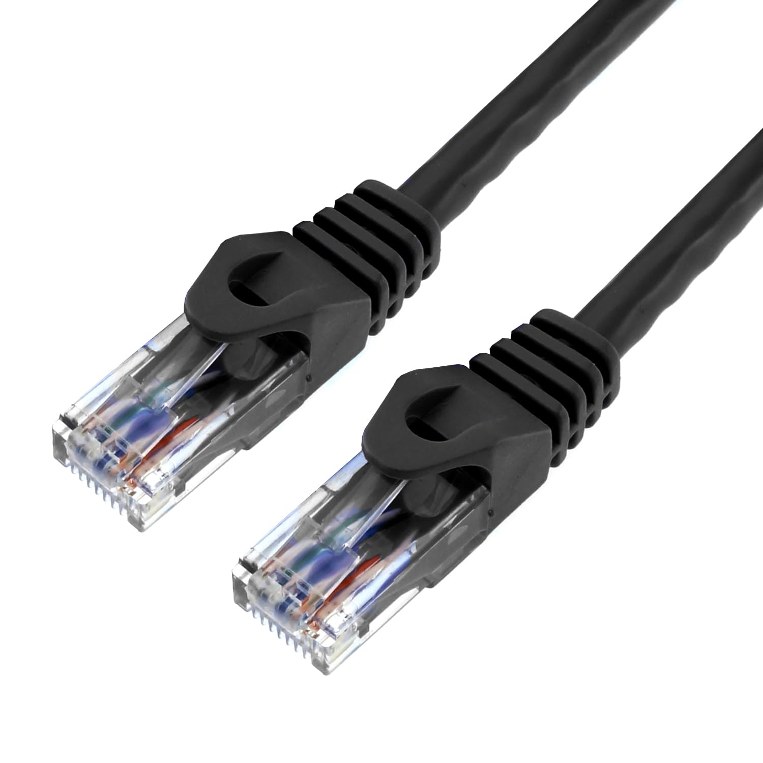 LANケーブル カテゴリー6A 10m ブラック イーサネットケーブル カテゴリ6A ストレ...