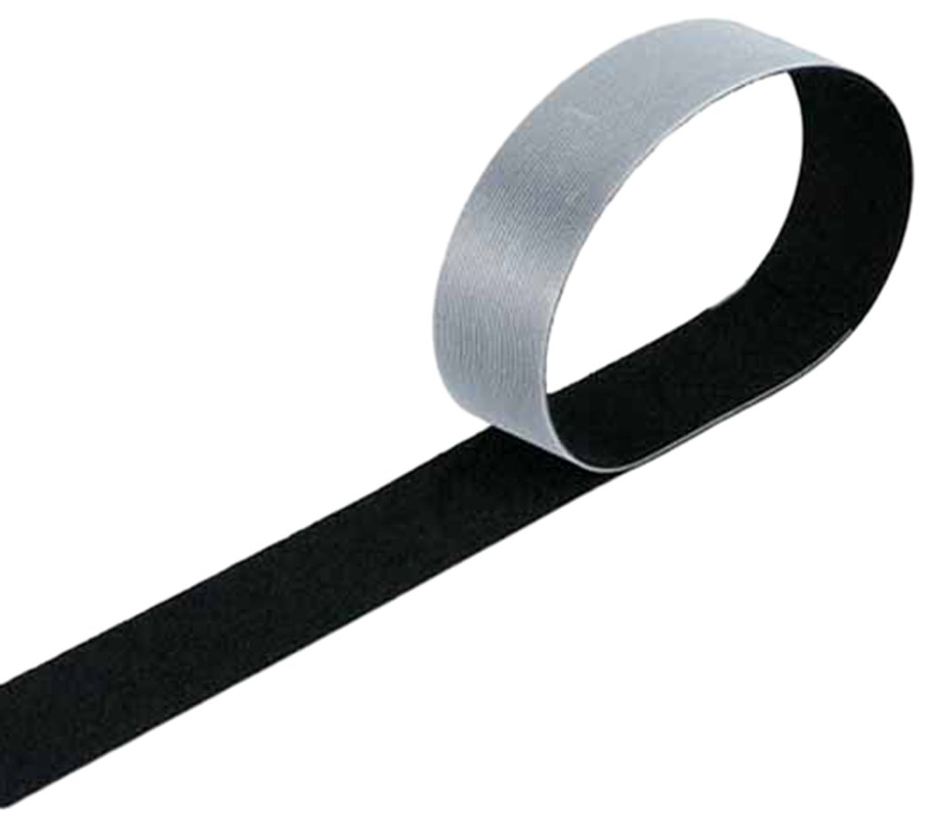 樂天商城 - 結束テープ 両面タイプ 幅40mm 長さ30m 10巻セット マジックバンド 業務用 結束バンド 配線整理 固定用 ブラック 黒