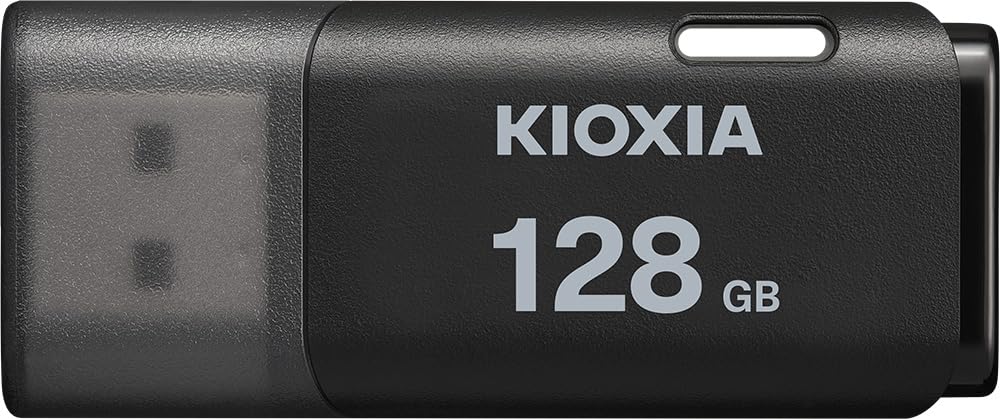 USBフラッシュメモリ 128GB データ保存 転送用 小型 軽量 持ち運び シンプル コンパクト