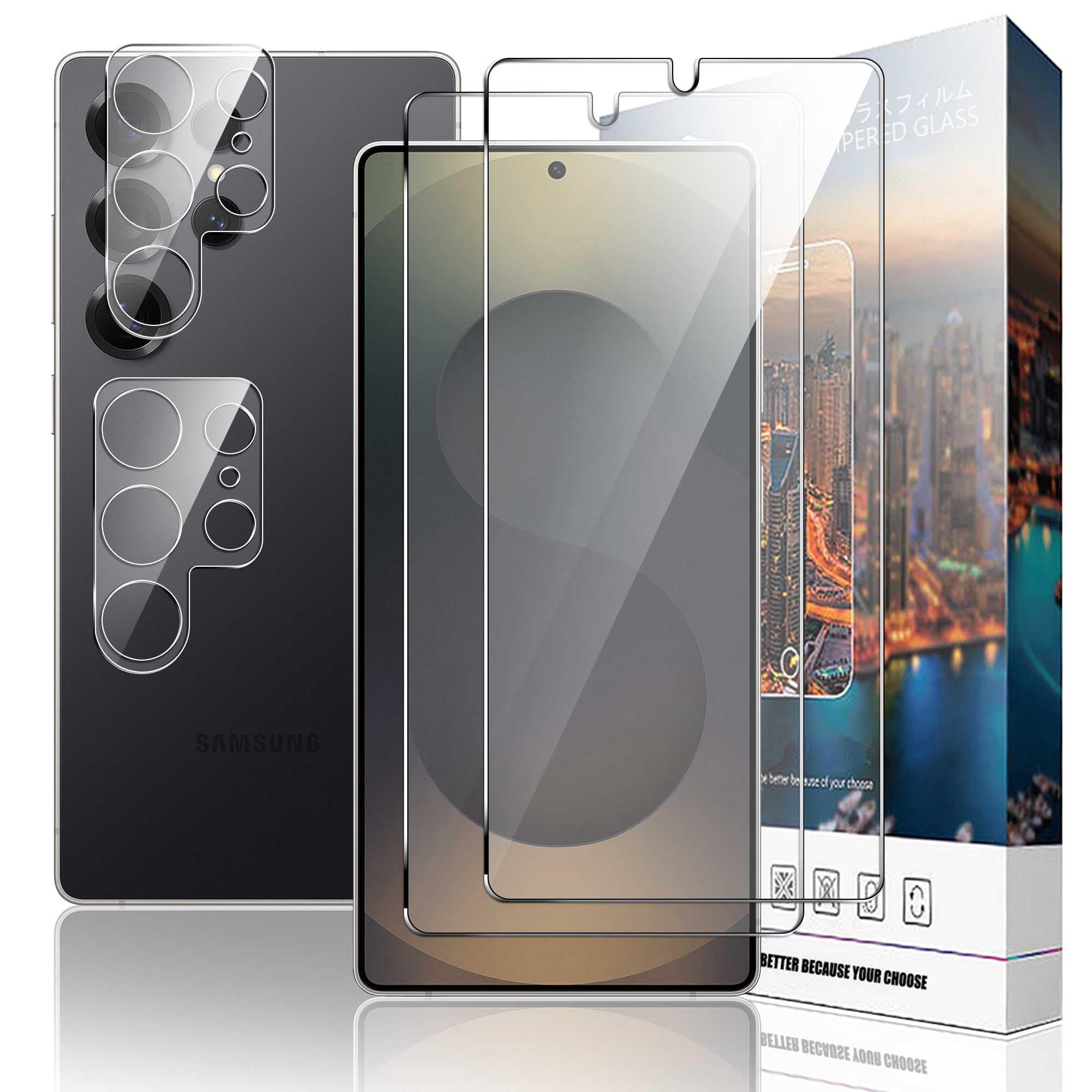 スマホ保護フィルム 強化ガラス 液晶保護 カメラレンズ保護 旭硝子素材 硬度9H 高...