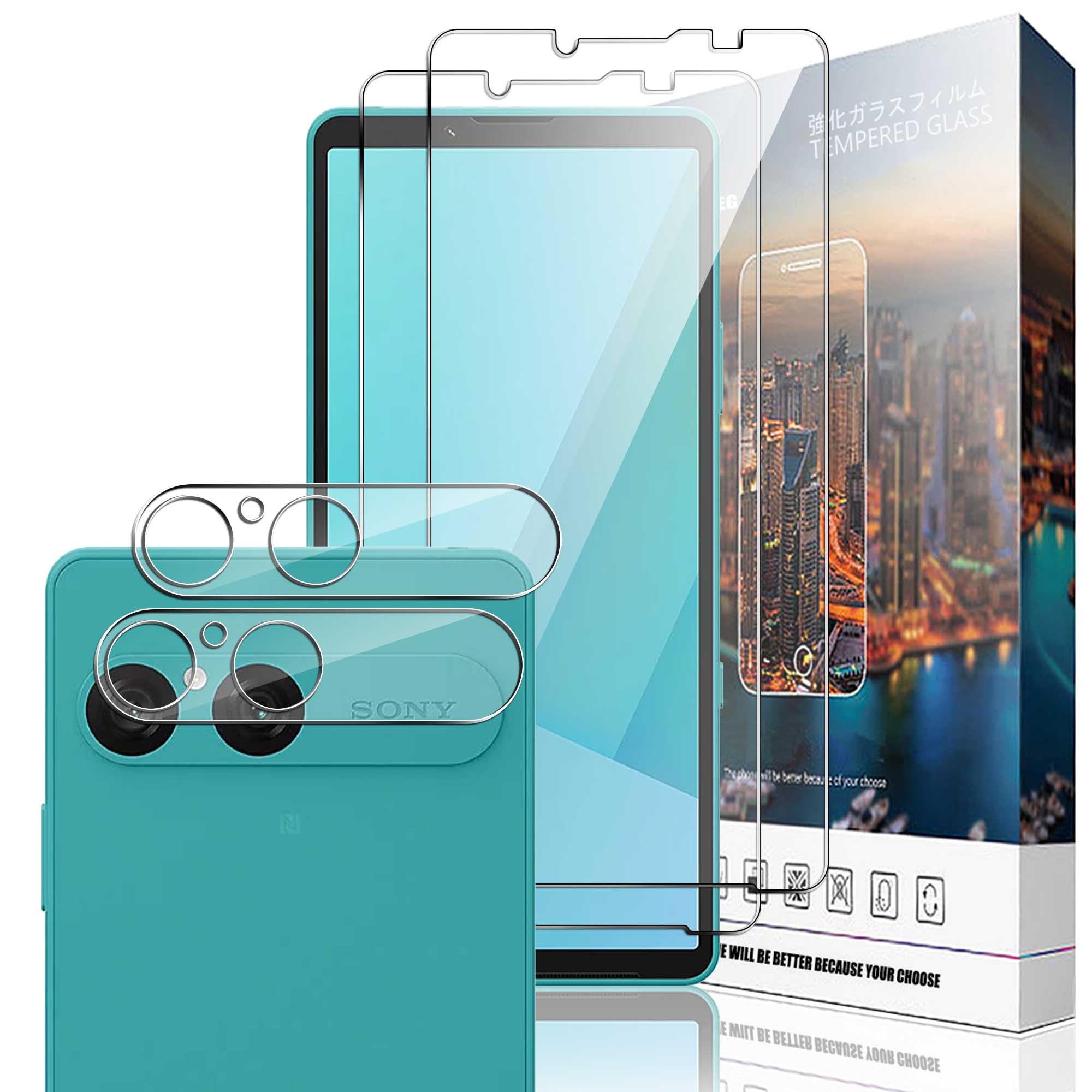 スマートフォン画面保護フィルム用 強化ガラス 液晶保護フィルム カメラレンズ保護...
