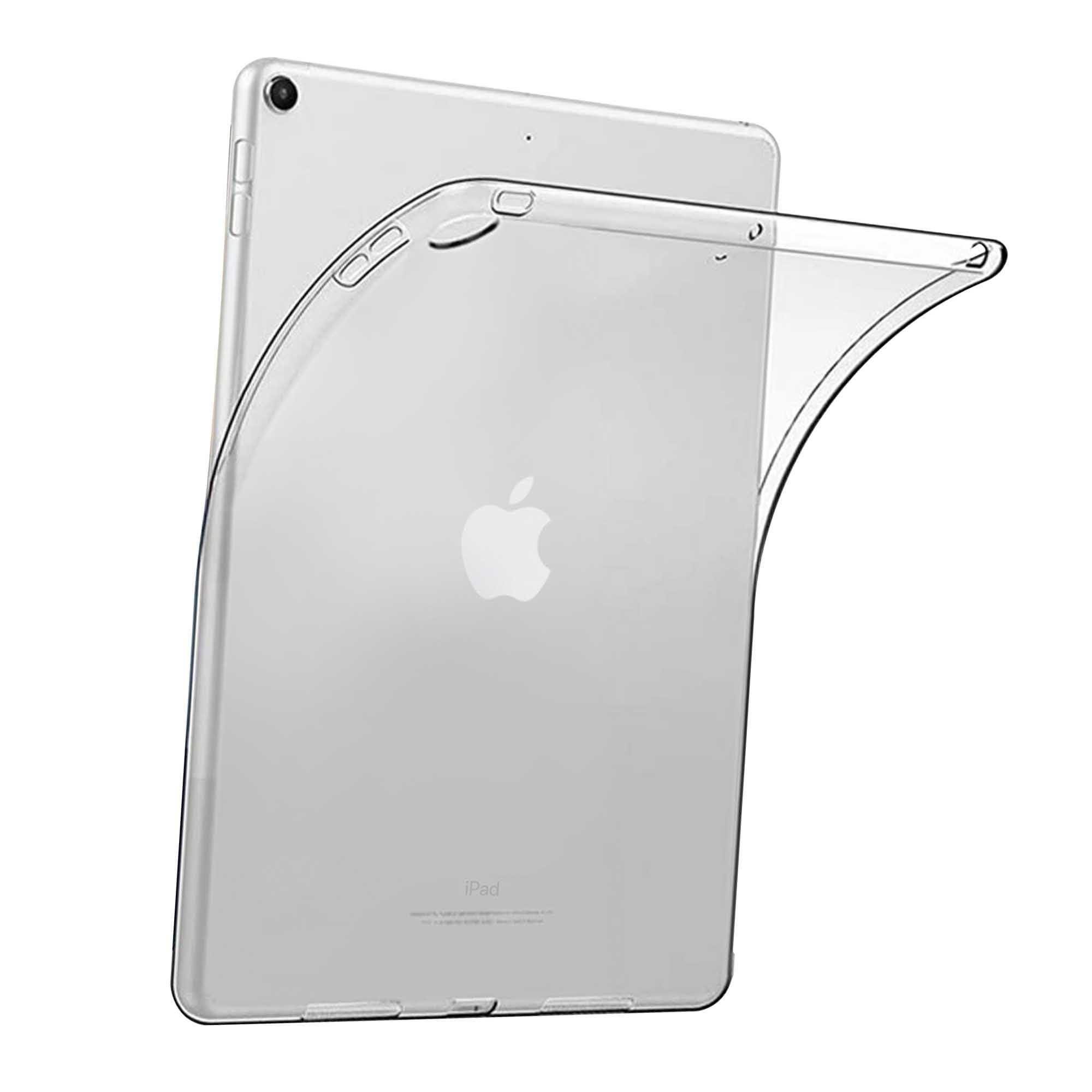 Tablet - タブレットケース iPad 10.2インチ 第9世代 第8世代 第7世代 保護ケース クリア TPU素材 耐衝撃 柔軟性 軽量 黄変防止