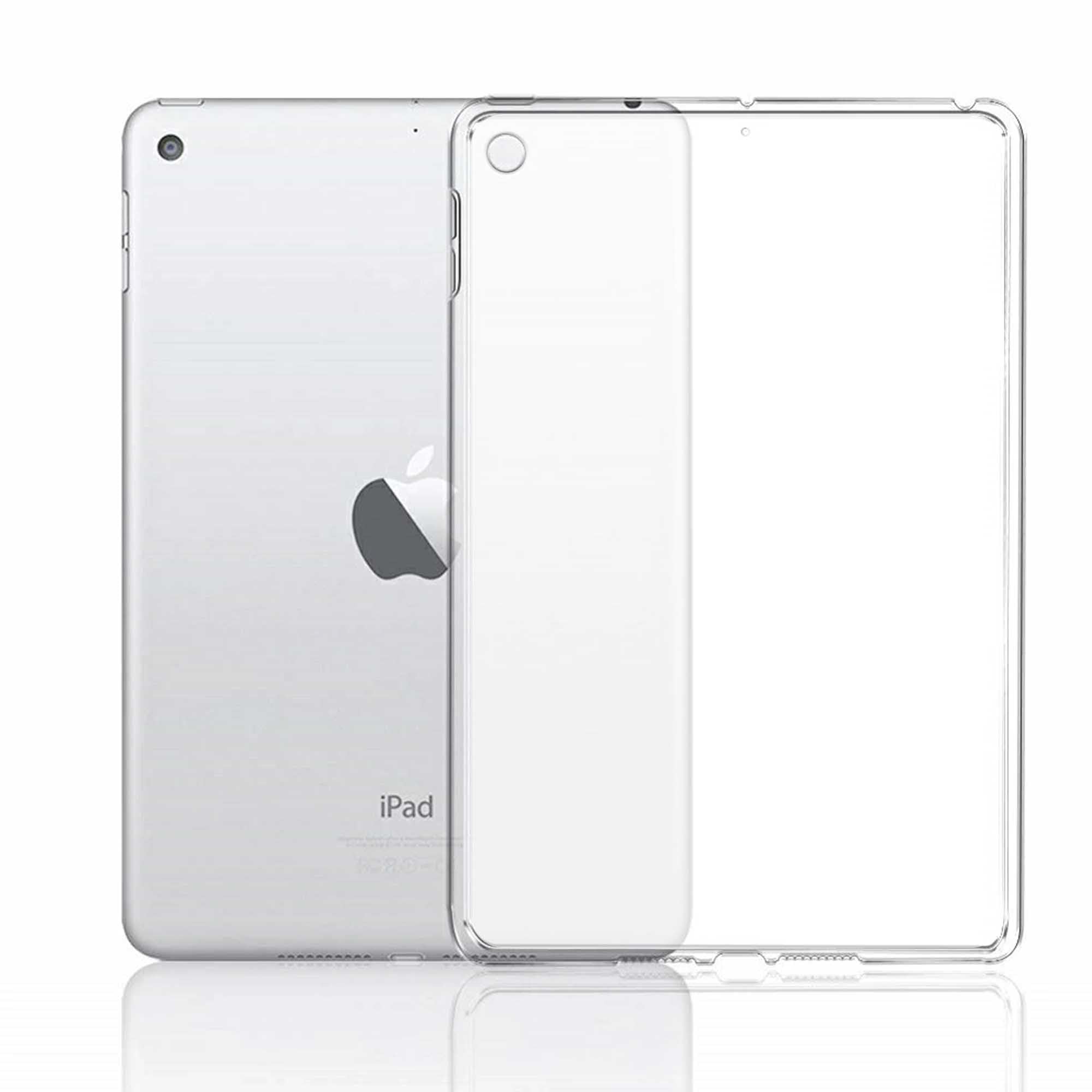 ・対応機種:iPad mini 5 (2019) ・サイズ:7.9インチ ・素材:TPU ・機能:黄変防止、耐衝撃、落下防止、擦り傷防止、防指紋、防汚コーティング ・構造:四隅エアクッション構造