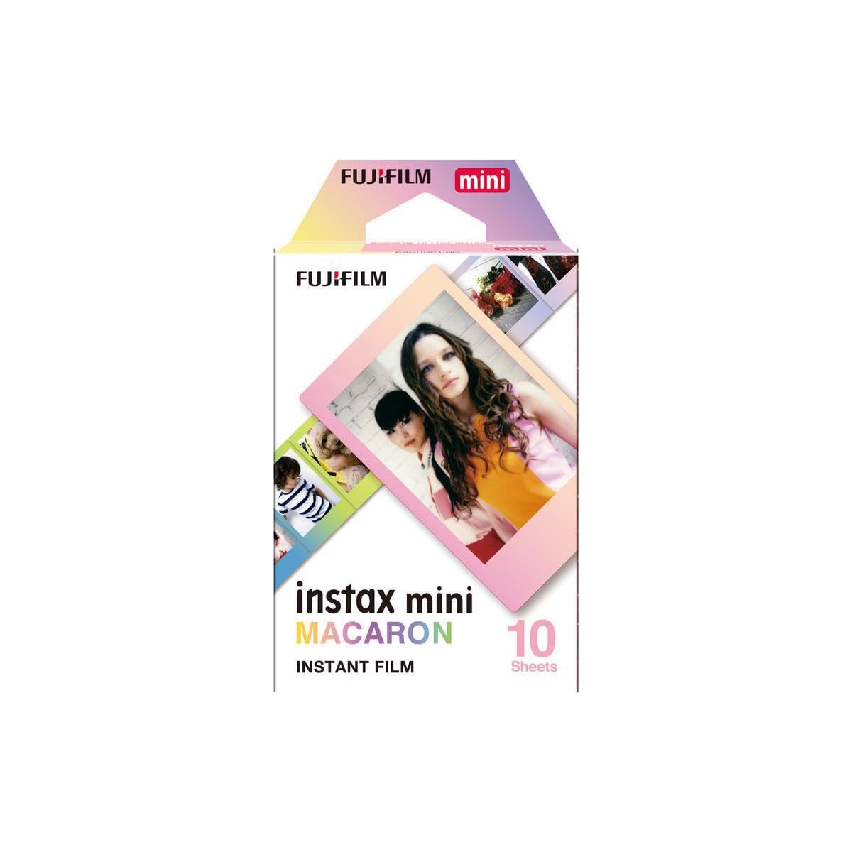 FUJIFILM (富士フィルム) チェキ用絵柄フィルム instax mini マカロン MACARON WW 1の商品画像（楽天市場）