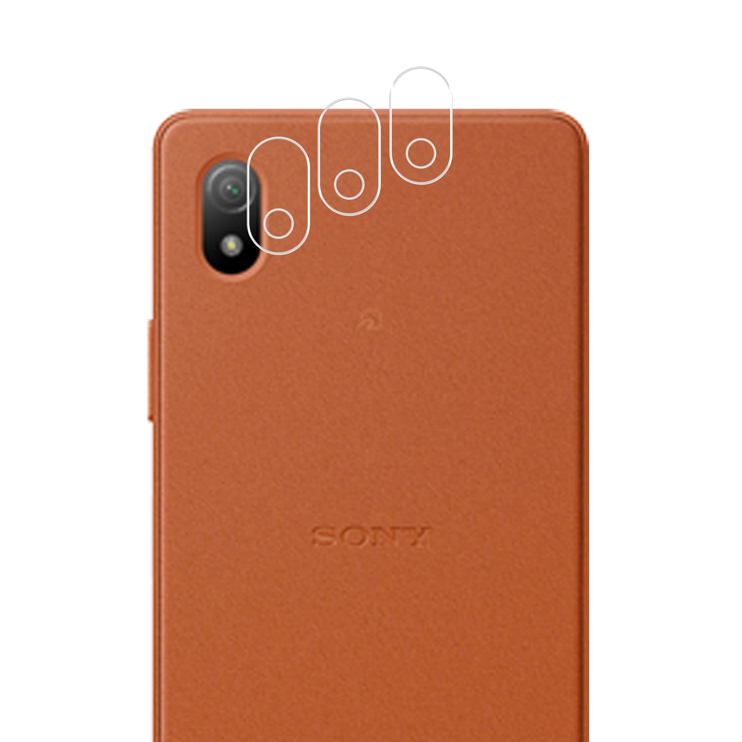 カメラフィルム 3枚セット スマホレンズ保護 強化ガラス 2.5D ラウンドエッジ 薄型...