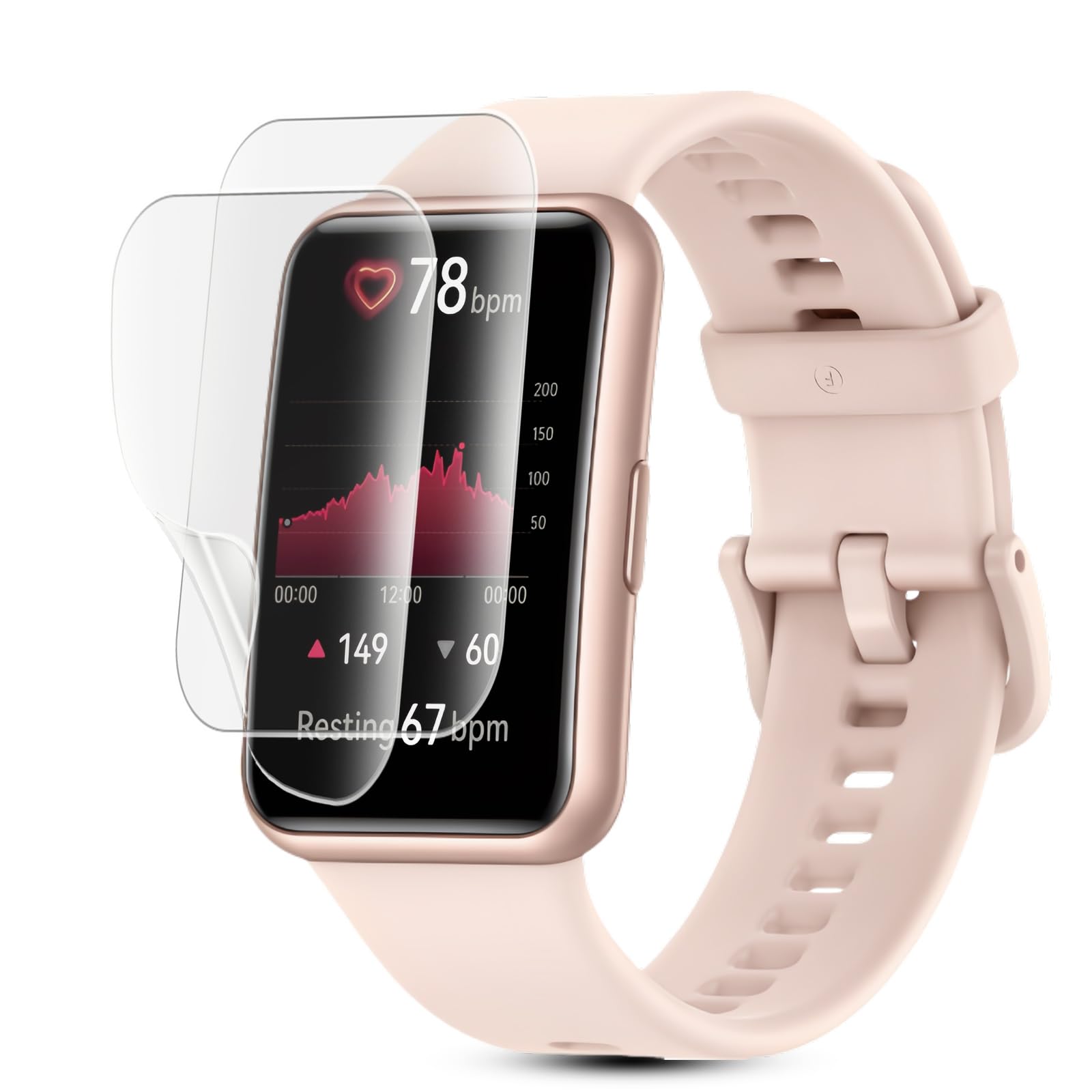 ・セット内容:2枚セット ・対応機種:HUAWEI WATCH FIT Special Edition ・素材:軟TPU ・機能:アンチグレア(反射低減)、全面保護、防気泡、防指紋、スクラッチ防止、撥油コーティング、高感度タッチ対応