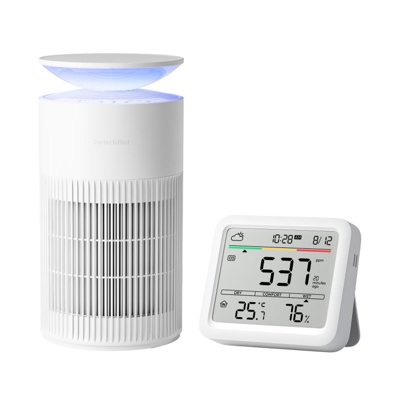 SwitchBot 空気清浄機 CO2センサー スマートリモコン