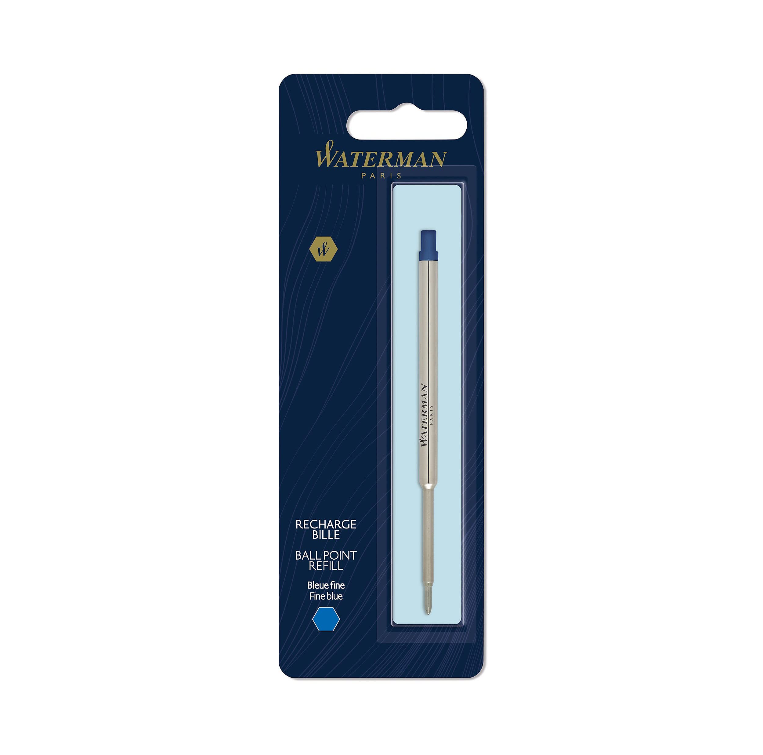 Other - ボールペン 替え芯 油性 F 細字 ブルー 筆記具 文房具 文具 事務用品 消耗品 リフィル 1本入り