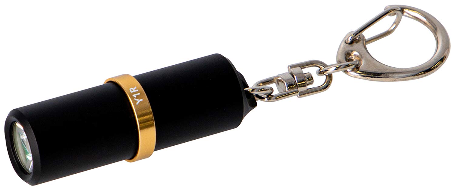 ・サイズ:約直径16.3×48.9mm ・重量:約18g ・明るさ:High/220ルーメン、Eco/10ルーメン ・使用電池:専用充電池 ・実用点灯:High/10分、Eco/5時間 ・機能:2m落下耐久、耐塵・2m防水仕様(IP68準拠) ・最大照射距離:約59m