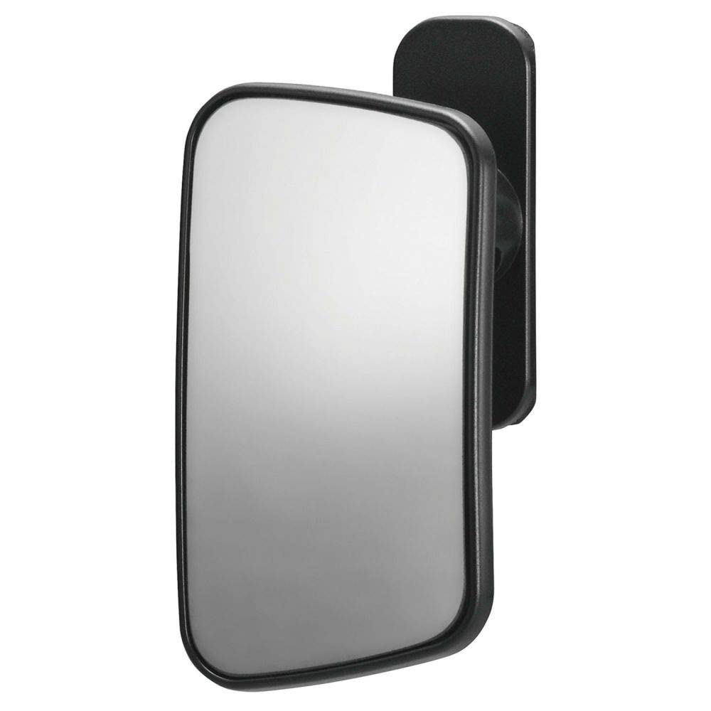 Mirror - 車用 補助ミラー サイドアンダーミラー サポートミラー 角度調整可能 Aピラー取付タイプ 工具不要 安全運転 巻き込み防止 死角解消 視界確保