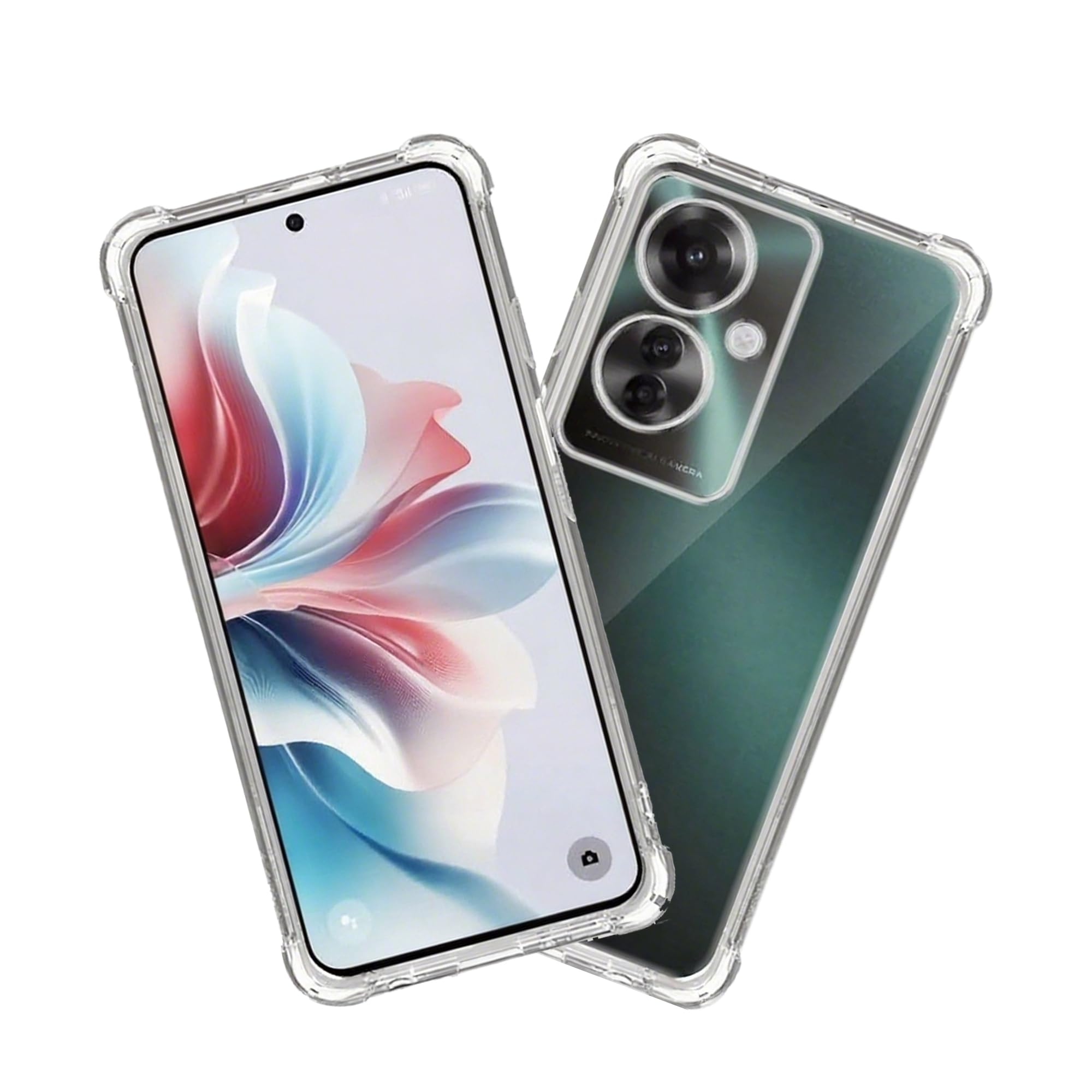 スマホケース クリア 耐衝撃 透明 TPU 落下防止 ストラップホール付 軽薄 指紋防止...