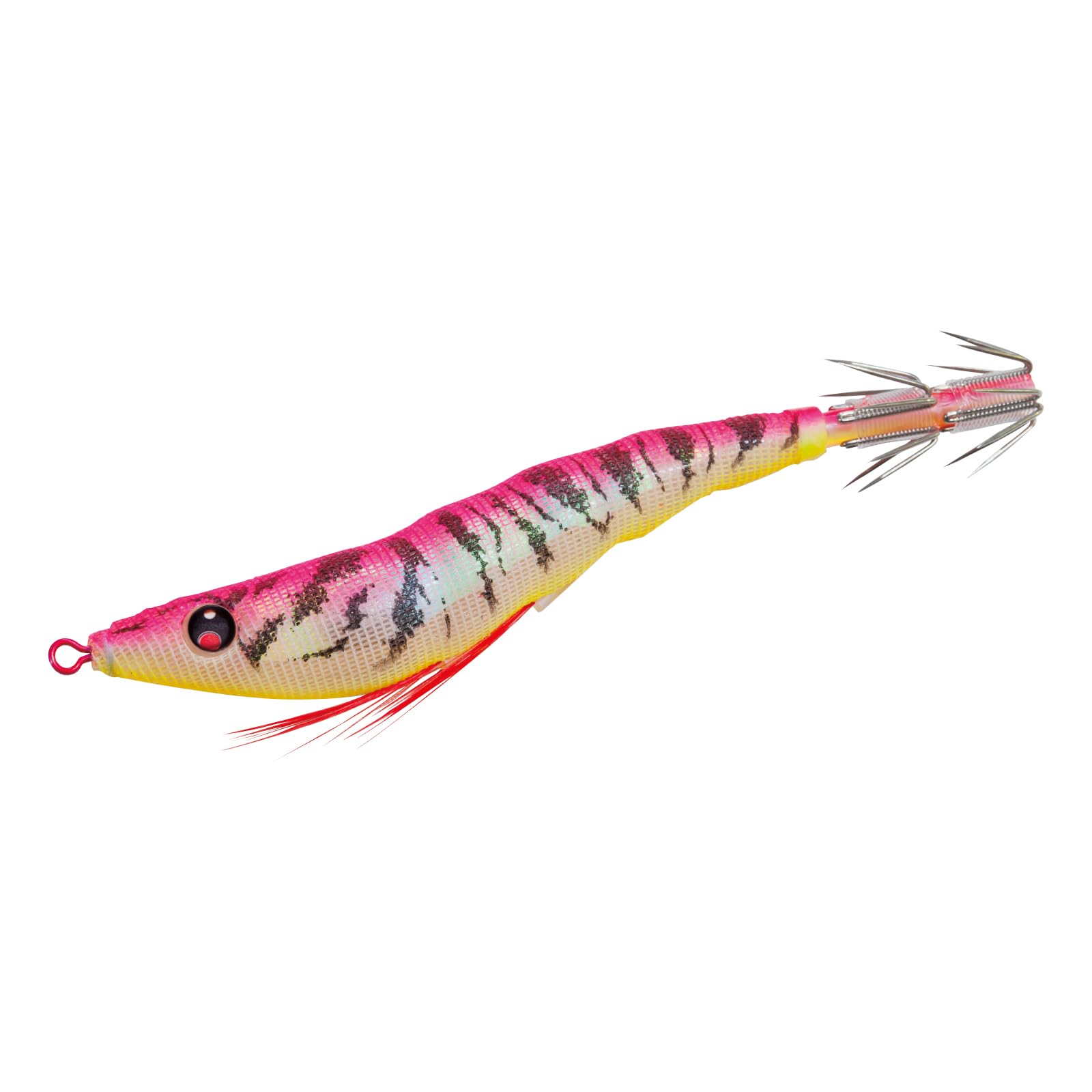 イカメタル スッテ 95mm 布巻 夜光ピンク 釣り具 釣り仕掛け 餌木 エギ