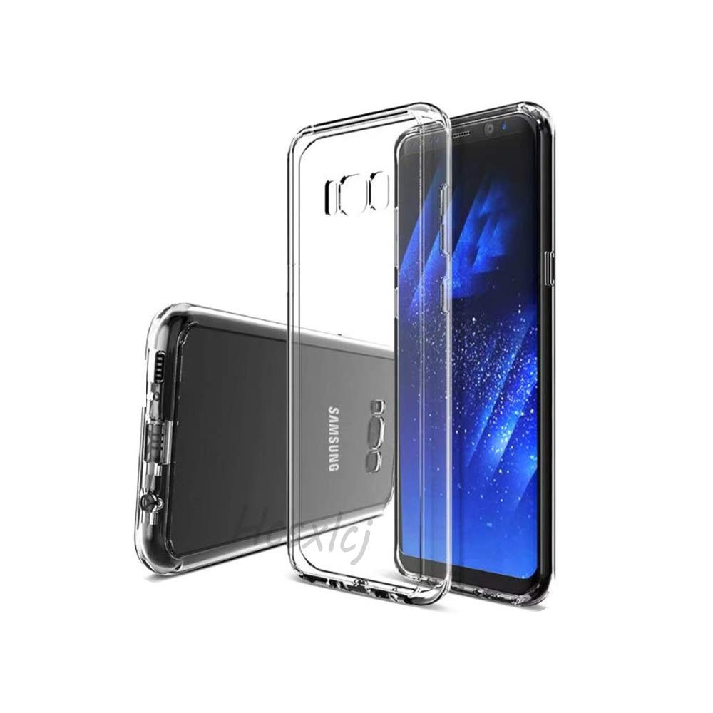 ・対応機種:Galaxy S8 (SC-02J / SCV36) ・素材:エコTPU ・機能:高透過率、マイクロドット加工、エアクッションテクノロジー、耐衝撃、全面保護、カメラ穴対応