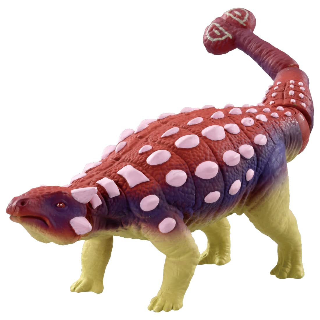 恐竜フィギュア アンキロサウルス リアル可動ギミック付き 玩具 おもちゃ 動物 冒険シリーズ