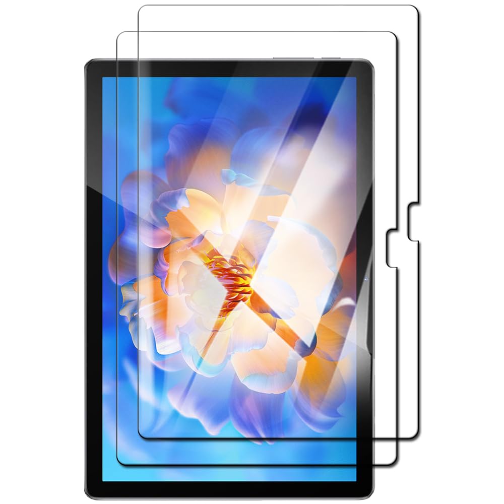 Tablet - タブレット用 強化ガラスフィルム 10インチ 9H 反射防止 飛散防止 指紋防止 気泡防止 撥水撥油 耐衝撃 自動吸着 保護フィルム