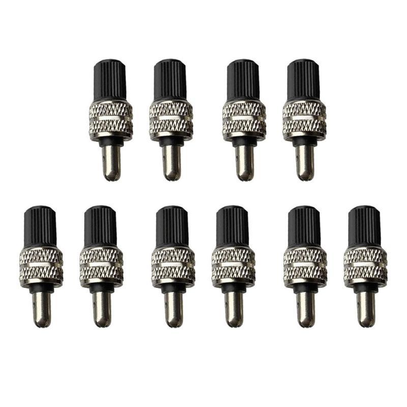 LUYING 虫ゴム セット バルブ 虫ゴム不要 耐熱性 耐フロスト性 空気入れが軽い 交換簡単 自転車用 アシスト用 英式 交換簡単 小径車 折り畳み自転車 シティサイクル ママチャリ対応 スーパー