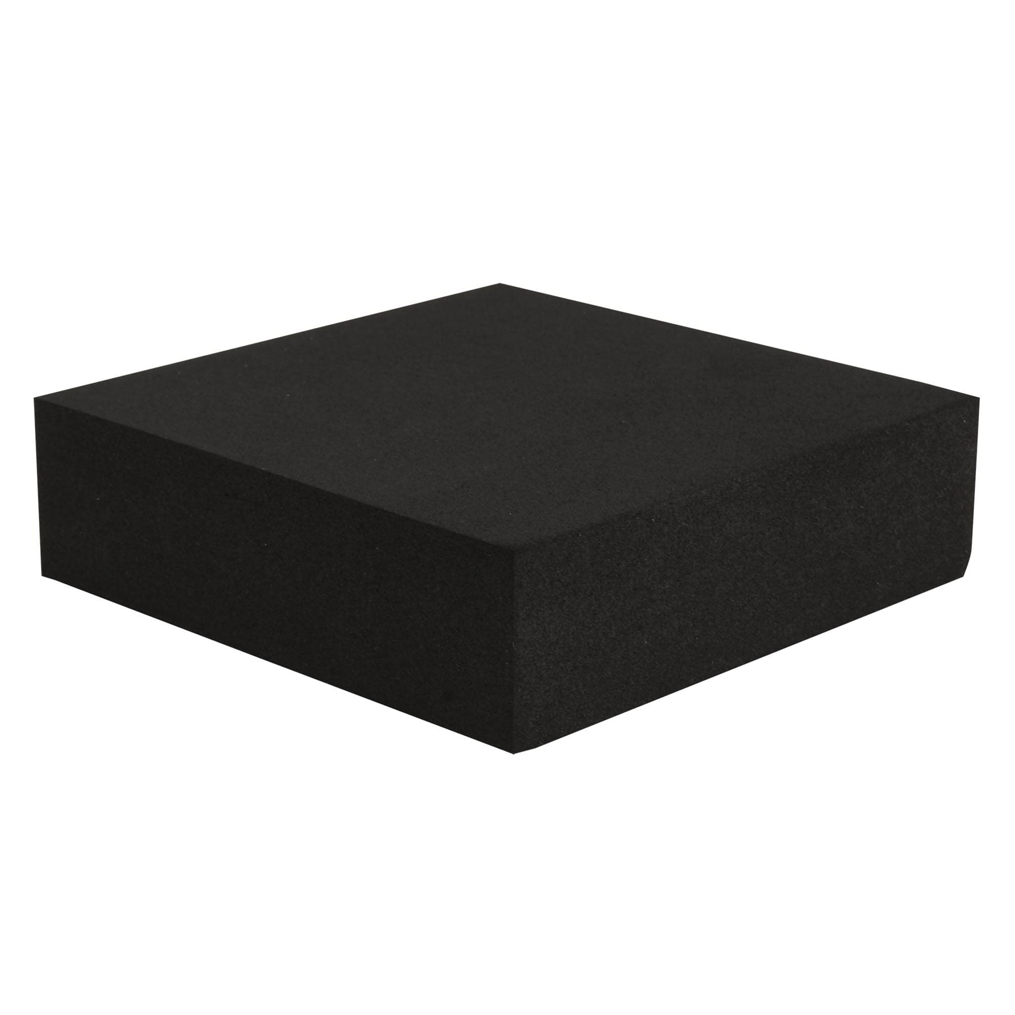 スポンジゴム クッション材 防音材 30mm×100mm×100mm 厚さ30mm 緩衝材 DIY 衝撃吸収 ゴムシート 粘着なし