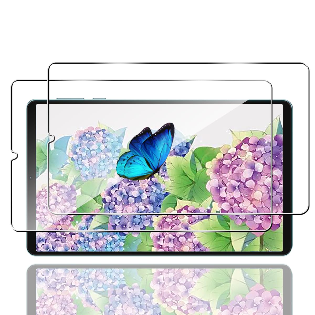 ・対応機種:BNCF Bpad Mini SE / Teclast P50 Mini / Teclast T50 Mini ・画面サイズ:8.7インチ ・素材:日本製旭硝子 ・硬度:9H ・透過率:99% ・圧縮強度:125MPa ・加工:ラウンドエッジ加工、ナノコーティング、疎油処理 ・セット内容:2枚セット