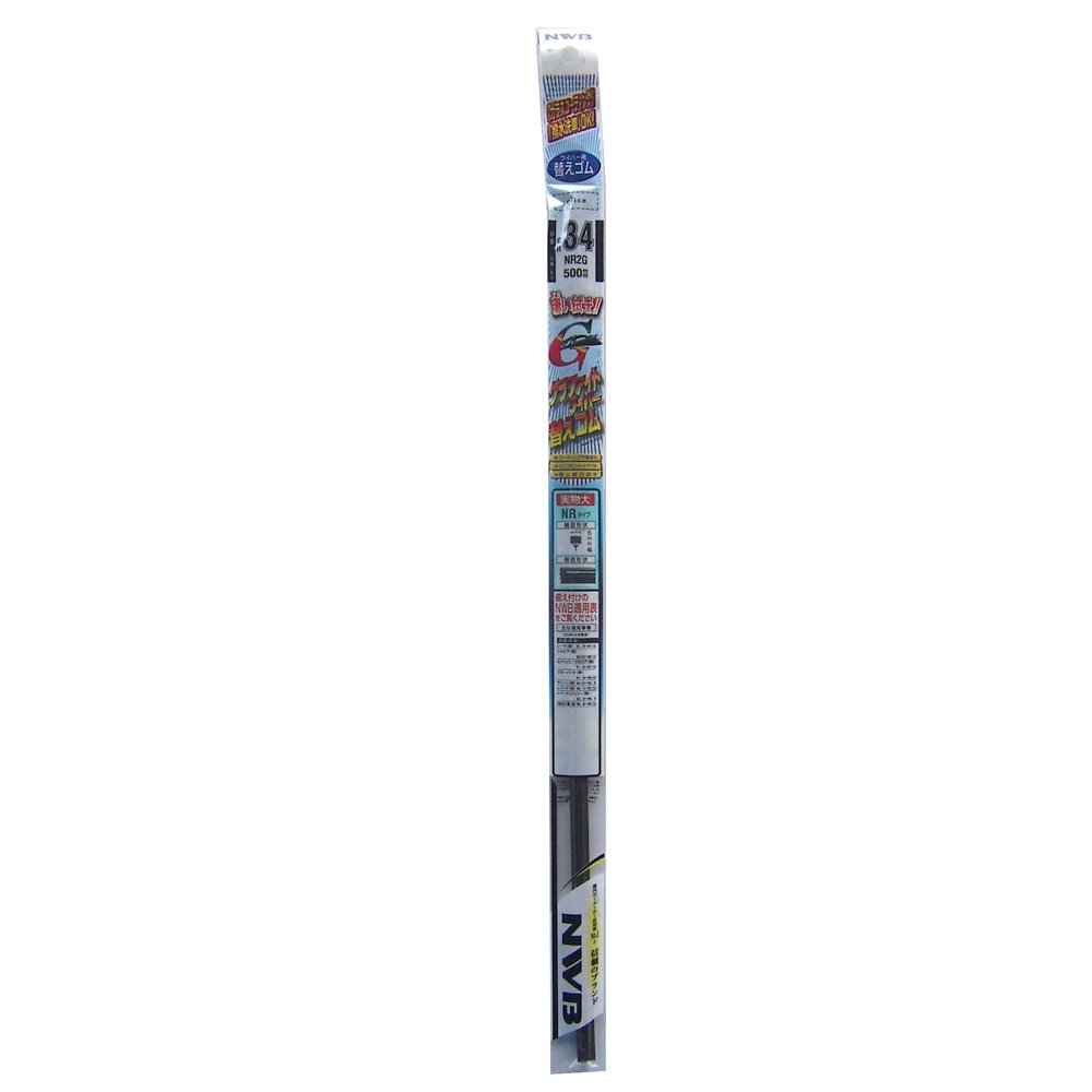 Rakuten - ワイパー替えゴム 500mm グラファイトリフィール 車用 メンテナンス用品 交換用ゴム 1本入り