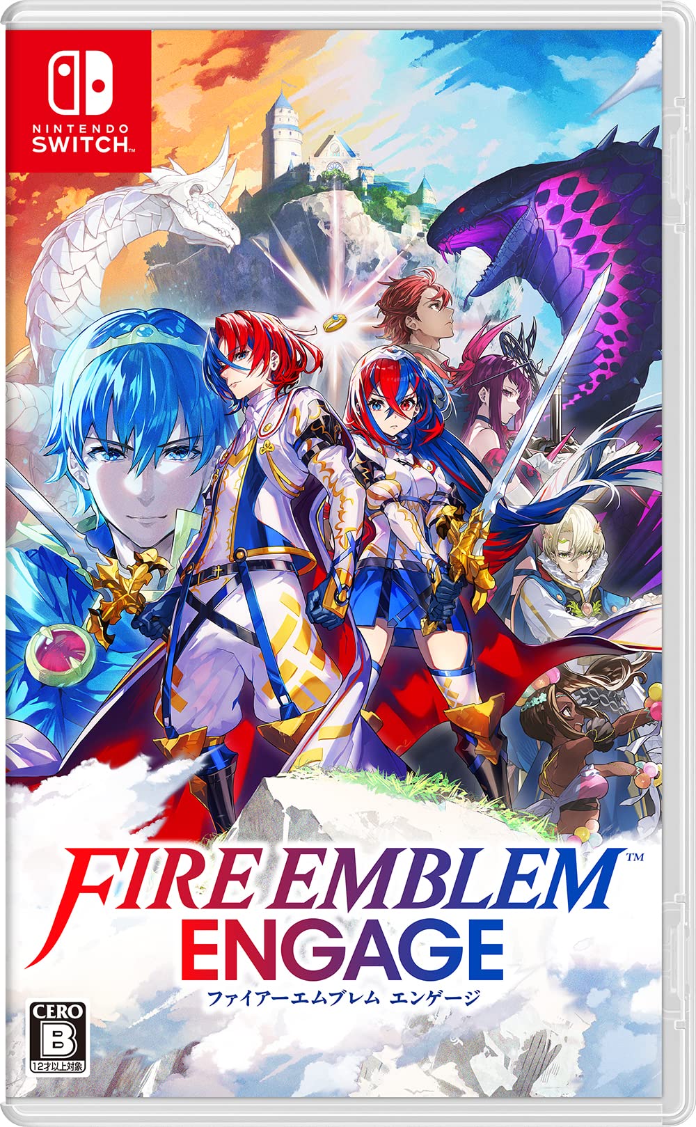 シミュレーションRPG ゲームソフト ニンテンドースイッチ用ソフト 任天堂スイッチ対応 ゲームソフト 冒険 ファンタジー ストラテジー ゲーム