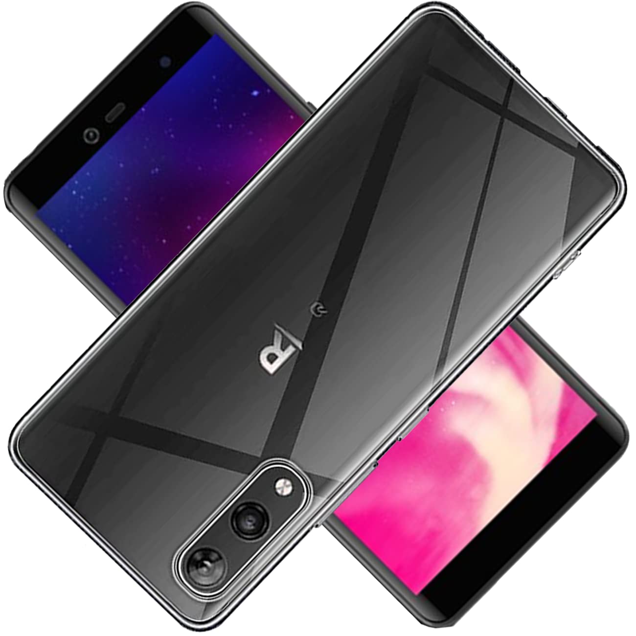 樂天商城 - スマートフォンケース クリア ソフト TPU 薄型 軽量 耐衝撃 エアバッグ 滑り止め すり傷防止 スリム 保護カバー 透明 背面シェル