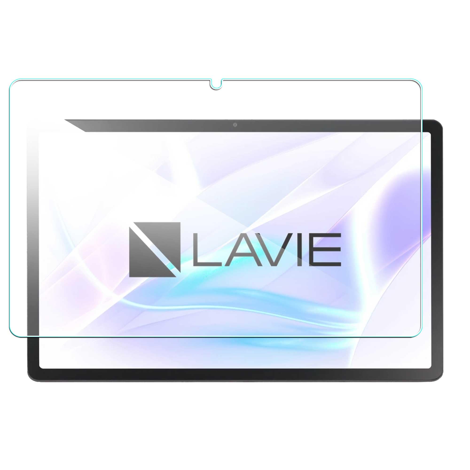 ・対応機種:LAVIE Tab T11 T1175 / JAS (TAB11/203) ・サイズ:11.45インチ ・素材:日本旭硝子素材 ・表面硬度:強化処理済み ・機能:高透明度、防指紋コーティング、エッジ密着型