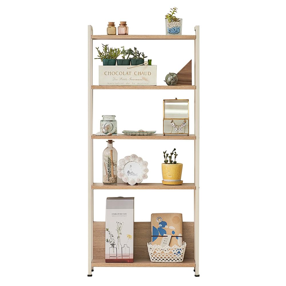 Baby Wardrobes - 収納チェスト スリム 木製 タンス 幅53×奥行18×高さ120cm ラック おしゃれ 北欧 ウッドラック 収納棚 リビング 玄関 洗面所 隙間収納 ホワイト ナチュラル