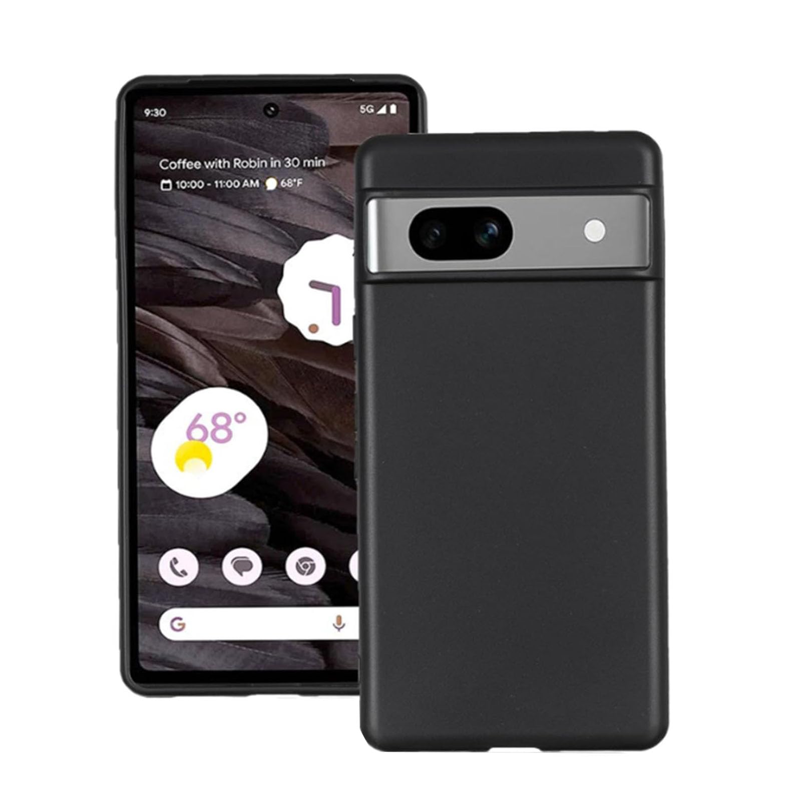 ・対応機種:Pixel 7A ・素材:TPU ・表面加工:ナノメッキコーティング ・機能:耐衝撃、衝撃吸収、擦り傷防止、指紋防止、撥油加工