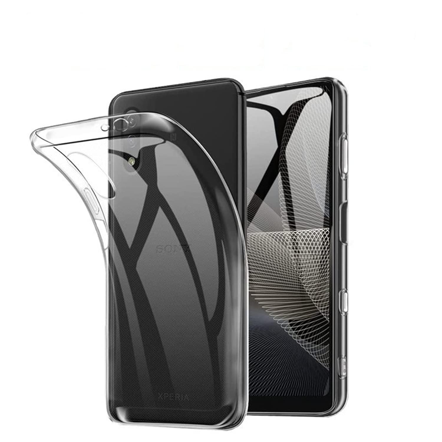 樂天商城 - スマホケース 透明 クリア カバー 耐衝撃 TPU 薄型 軽量 スリム 指紋防止 ソフトケース 衝撃吸収 装着簡単