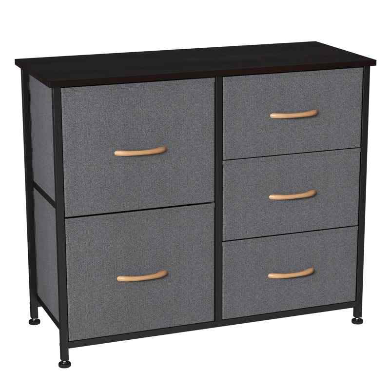 Somdot チェスト タンス 収納 引き出し 布製 衣類収納 リビング 洋服タンス 寝室 収納ケース クローゼ..