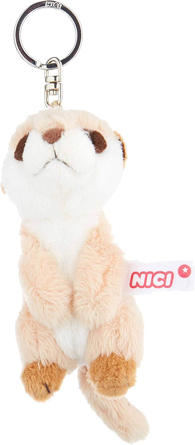 キーリング キーホルダー ぬいぐるみ マスコット ミーアキャット 動物 アニマル 雑貨 グッズ かわ ...