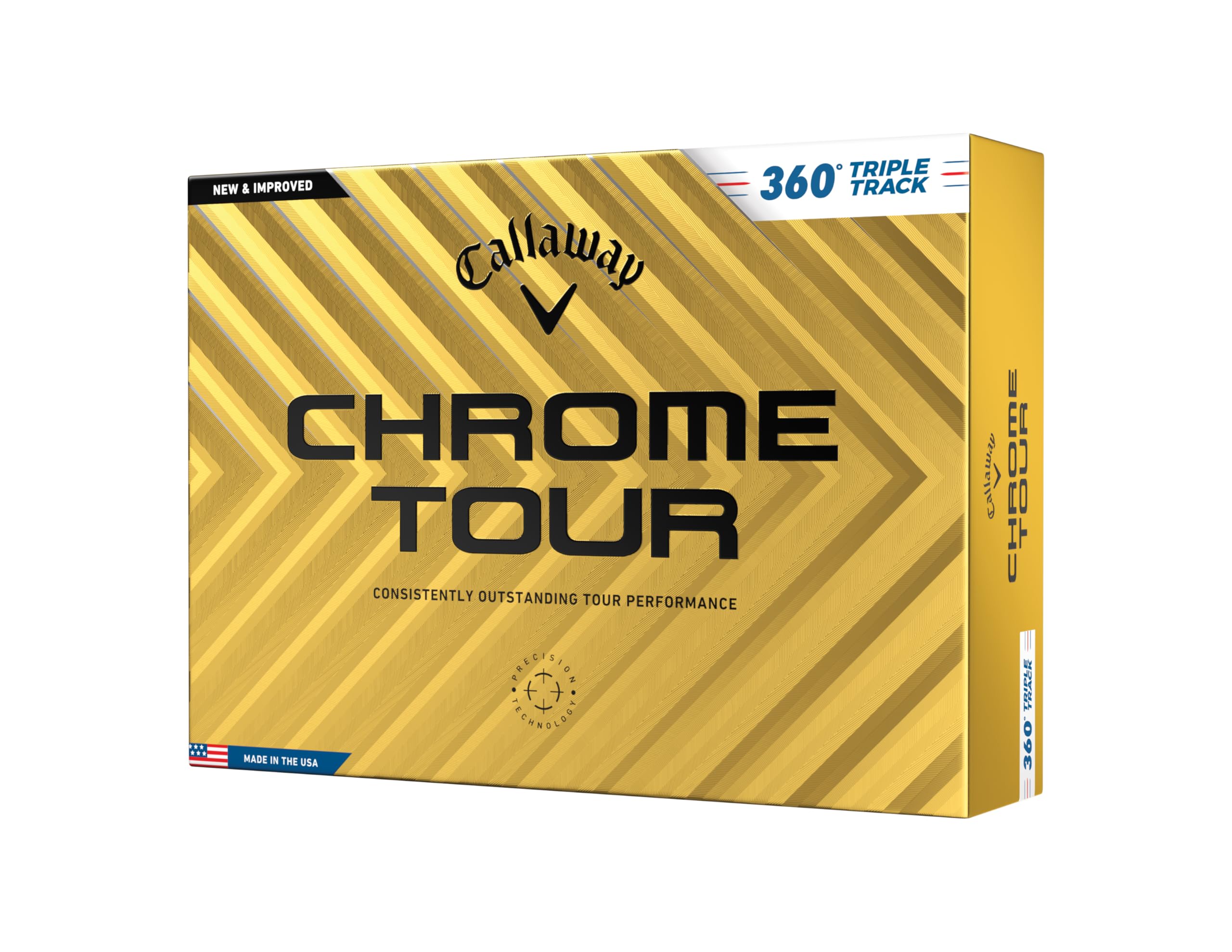CHROME TOUR 360° �g���v���E�g���b�N �{�[�� [�z���C�g]