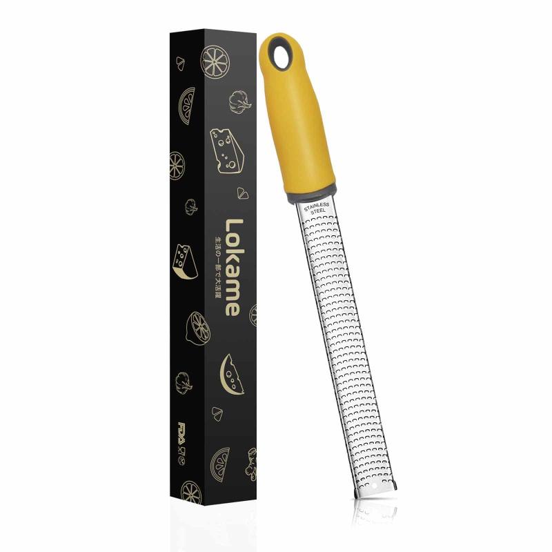 おろし器 おろし金 チーズグレーター すりおろし チーズ削り パルメザンチーズ しょうが ニンニク ゼスターグレーター