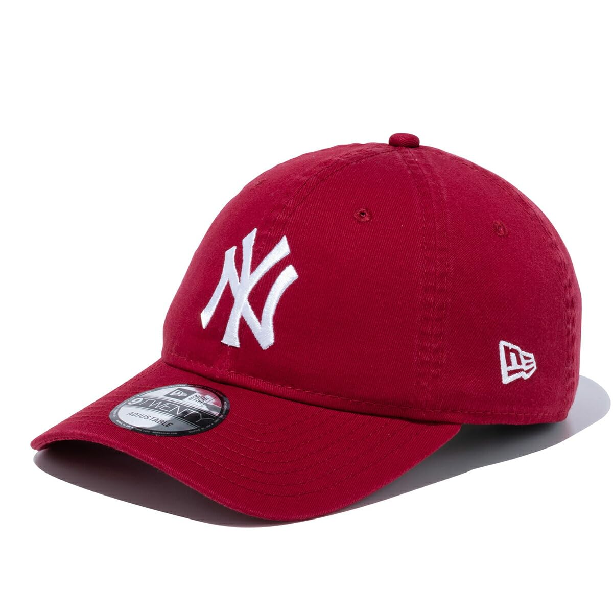 キャップ ローキャップ 帽子 野球帽 ベースボールキャップ コットン 綿100% サイズ調整可能 シンプル 無地 カジュアル メンズ レディース ユニセックス 男女兼用 ホワイト 白