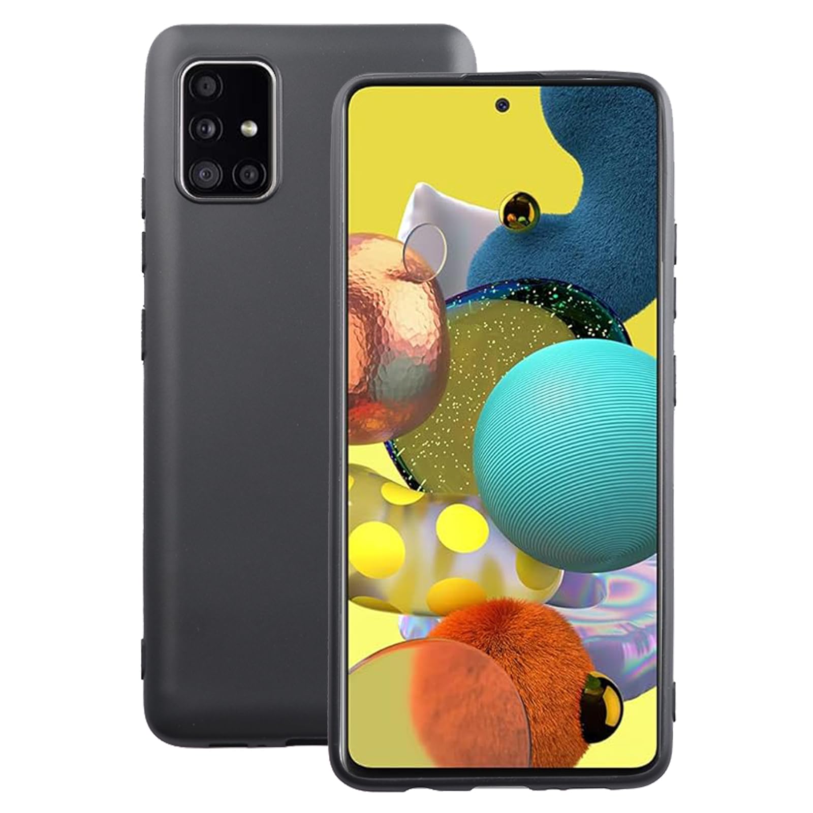Rakuten - スマホケース 耐衝撃 全面保護 5G対応 マット感 指紋防止 擦り傷防止 レンズ保護 耐久 ストラップホール付き シンプル カバー 脱着簡単