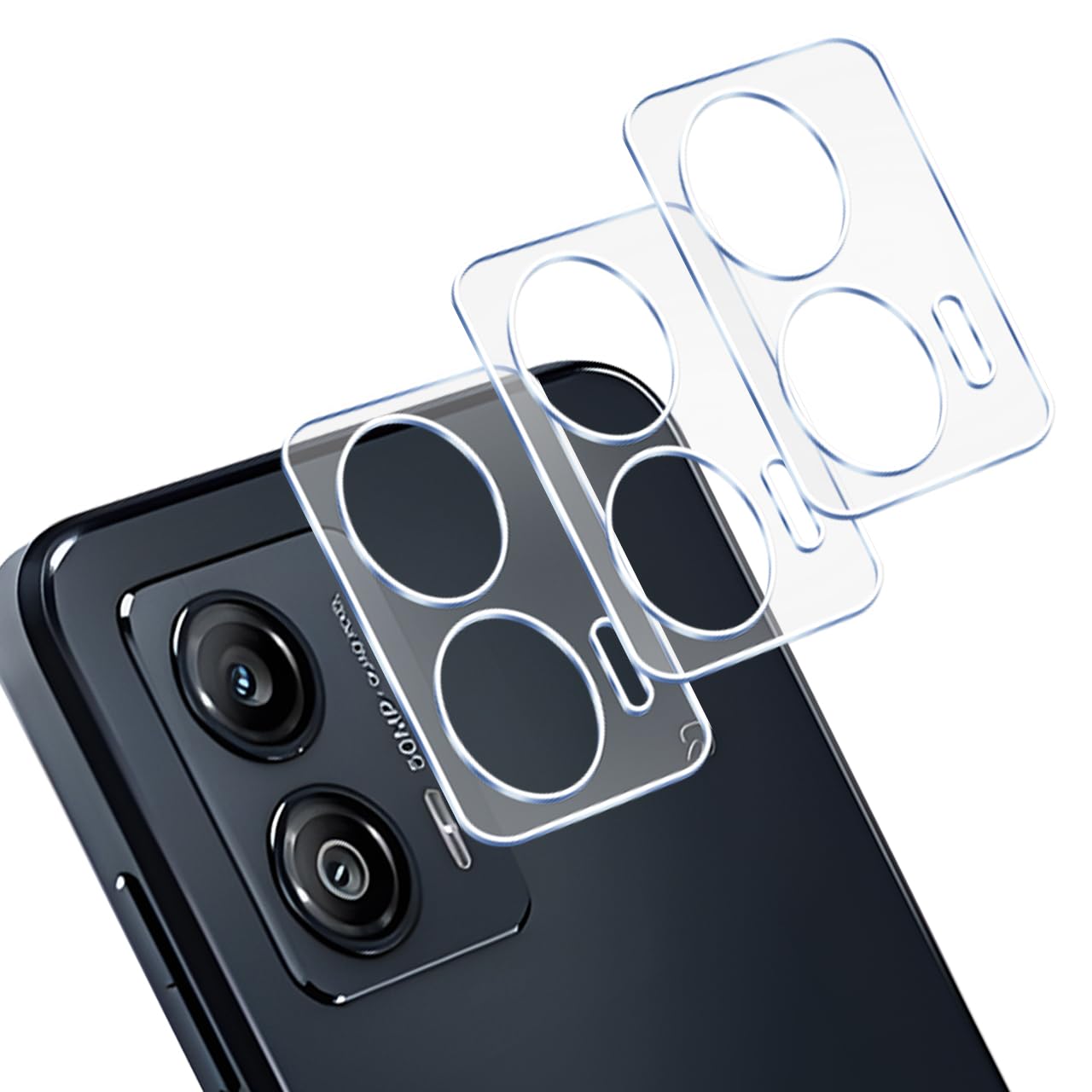 ・対応機種:MOTO G53J 5G / G53Y 5G ・素材:国産AGC旭硝子 ・硬度:9H ・焼入れ処理時間:4.5時間 ・衝撃低減率:99% ・表面加工:ナノコーティング、イオン性撥油防水コーティング、飛散防止加工、ラウンドエッジ加工 ・光透過率:99% ・セット枚数:3枚セット
