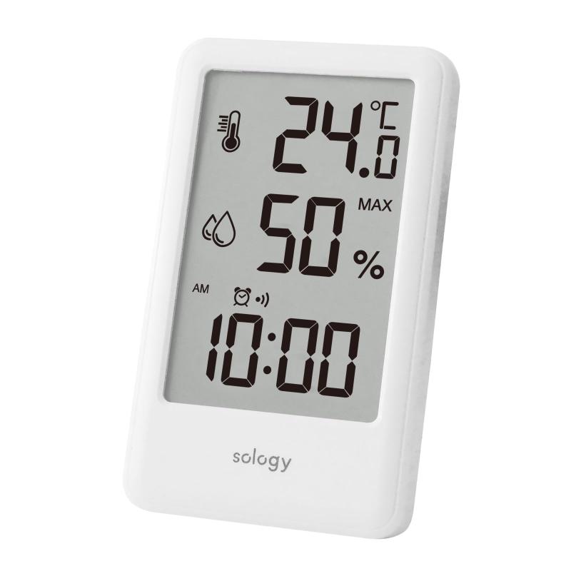 sology(ソロジー) 温湿度計バリエーション