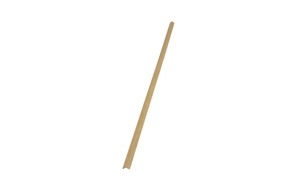 Rakuten - クッション L字型 細 1本入 木目 コーナーガード 衝撃吸収材 安全対策 介護用品 家具 角用 保護材 柱 階段 テーブル 衝撃吸収