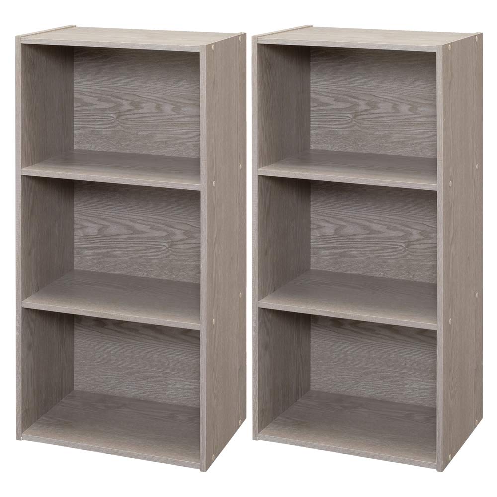 樂天商城 - カラーボックス 3段 2個セット 収納ボックス 本棚 幅41.5×奥行29×高さ88cm 13色展開 スリム 木製 ラック シェルフ 収納棚 オープンラック 収納家具 リビング 子供部屋 整理棚 ディスプレイラッ